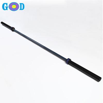 China High Grade Universal Spring Weight Lifting Barbell Men Barbell Powerlifting Bar for sale