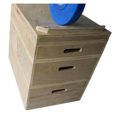 China Wooden Body Building Weight Liftng Shake Block SETS for sale