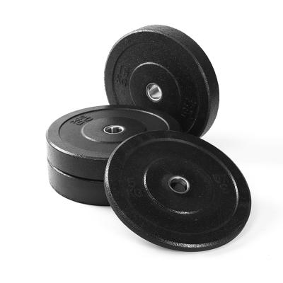 China Weight Lfiting Wholesales Hi-temp Weight Plates Gym Equipment Bumper Hi-temp for sale