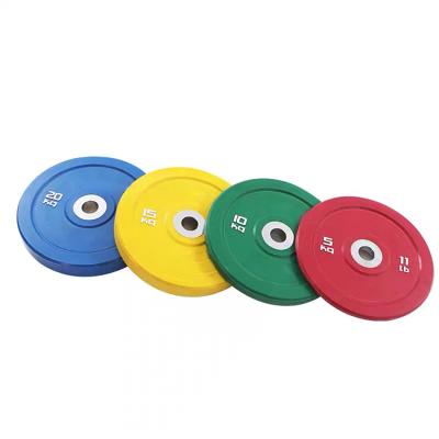 China Ring Plate Bumper Color Steel Chromed Bumper Plate With High Quality Weightlifting for sale