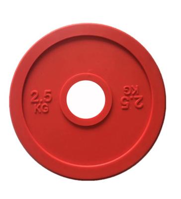 China Cast Iron& rubber coated wholesales rubber coated gym plate equipment partial weight bumper plates weightlifting for sale