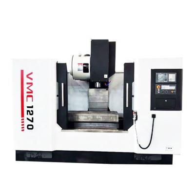 China Factory VMC1270 Optional 5 Axis CNC 4 Axis Vertical CNC Machining Center vmc Machine for sale