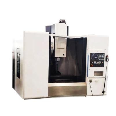 China VMC855 Factory VMC855 Triaxial 5 Axis Machining Center 4 Vertical Lathe Mill Combo With 24 Tools for sale