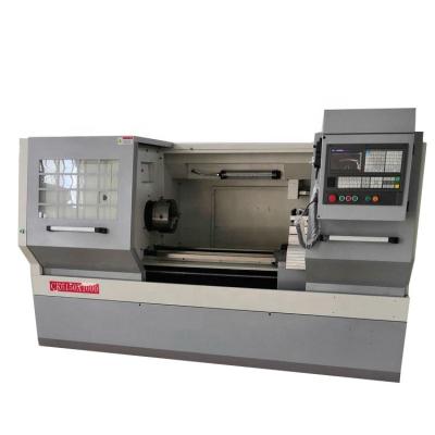 China Multi Purpose Metal Insurance Commercial Supplier Working Horizontal CNC Turns CNC Machine Tool CK6150 for sale