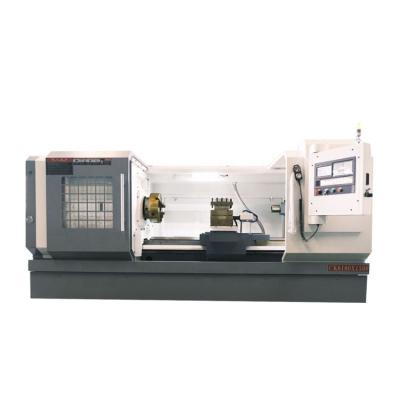 China Building Material Shops Precision Metal Turning CNC Lathe Machine CK6180 Horizontal Bed Lathe for sale