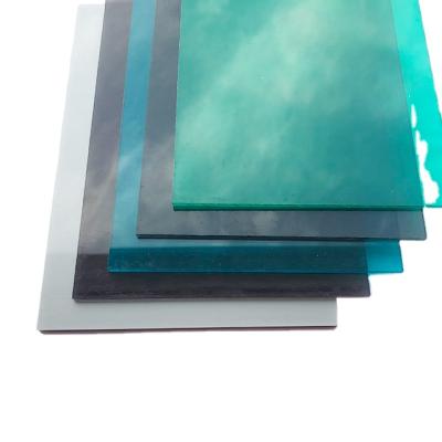 China Modern Solid Sheet Instead Of Polycarbonate Sheet 1-10mm Solid Polycarbonate Sheet Price for sale