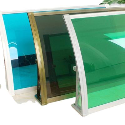 China Modern Polycarbonate Window Tents Clear Polycarbonate Roof Sheet Canopy Tents Solid Polycarbonate Tent Canopy for sale