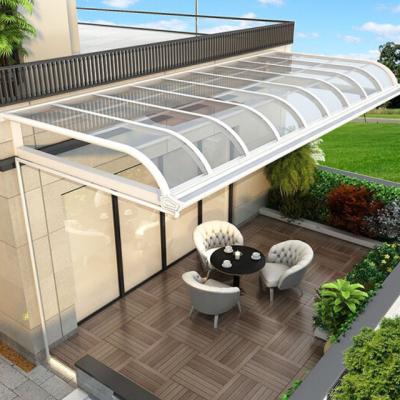 China OEM Polycarbonate Outdoor Window Tents Polycarbonate Roof Sheet Canopy Tents Solid Polycarbonate Tent Canopy for sale