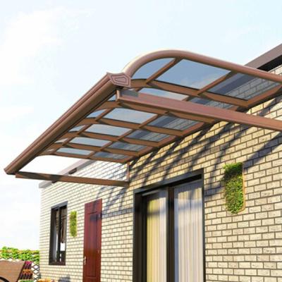 China Polycarbonate Roof Sheet Canopy Tents Outdoor Polycarbonate Window Tents Clear Solid Polycarbonate Tent Canopy for sale