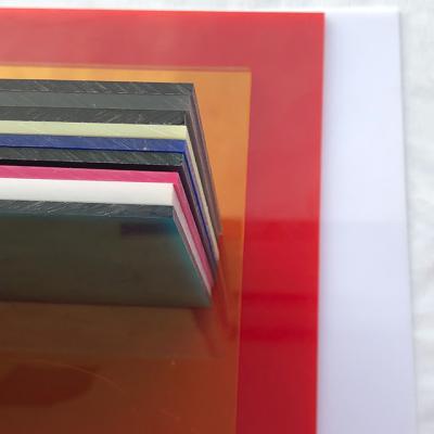 China Modern Custom Hard 1-10mm Polycarbonate Solid Sheet With Advantage Price for sale