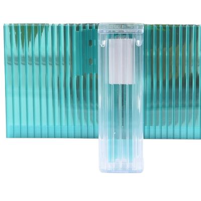 China Modern Manufacturers Wholesale Plastic Polycarbonate Structuremultiwall U-lock Polycarbonate Sheet Sheet for sale