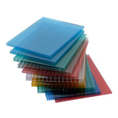 China Modern Colored Polycarbonate UV Protect Sheet Sun Sheet for sale