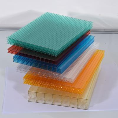 China 0.03mm 4mm 6mm 8mm 10mm 12mm 14mm Cellular 16mm Polycarbonate Roofing Sheets Flame Retardant Polycarbonate Sheet Prices for sale