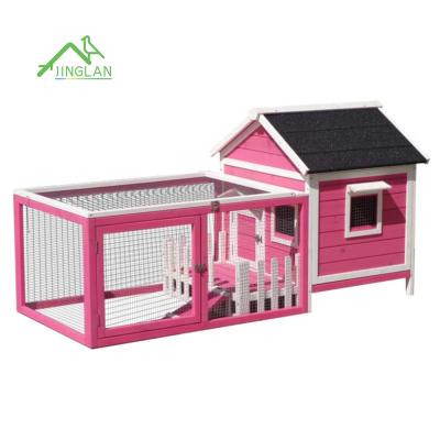 China 2021 new waterproof large kennel multi-purpose outdoor hutch breathable for sale