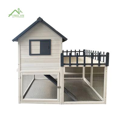 China Large Hutch Breathable Waterproof White Customizable Easy To Clean Easy To Assemble for sale