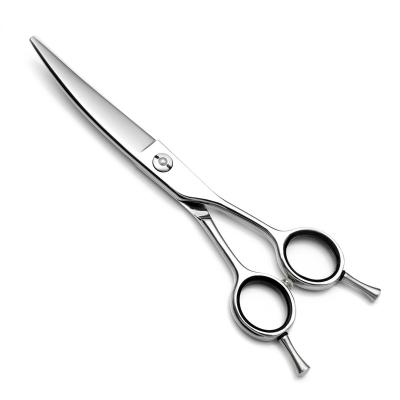 China Professional Hair Cutting Scissors Barber Scissors Cutting Scissors 9CR13 Hair Shears Cutting Salon Scissors for sale