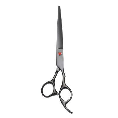 China Viable Round Tip PET Grooming Scissors 5 in 1 Professional Stainless Steel Dog Grooming Scissors for sale