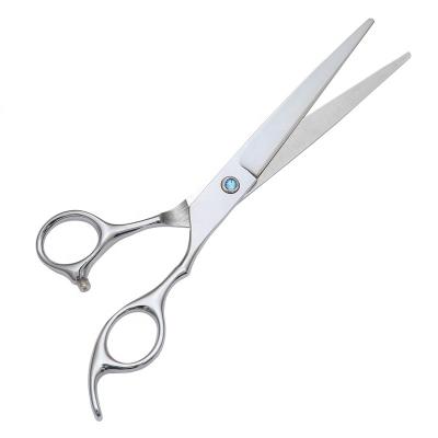 China Viable Professional Dog Scissors Kit Stainless Steel Pet Hair Grooming Cutter for sale