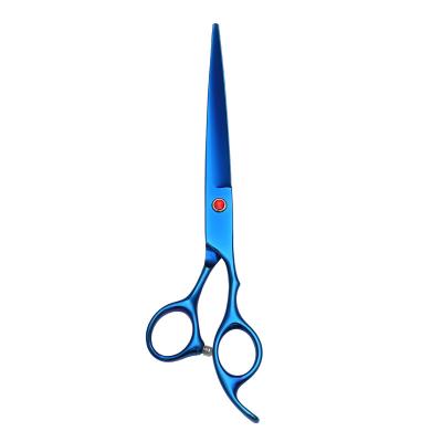 China Viable JP Steel 7inch Stainless Steel Dog Grooming Scissors Newcomers Pet Grooming Shears for sale