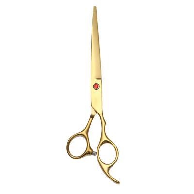 China Sustainable 5 Pcs Pet Grooming Scissors 2022 New Arrivals Professional Pet Scissors for sale