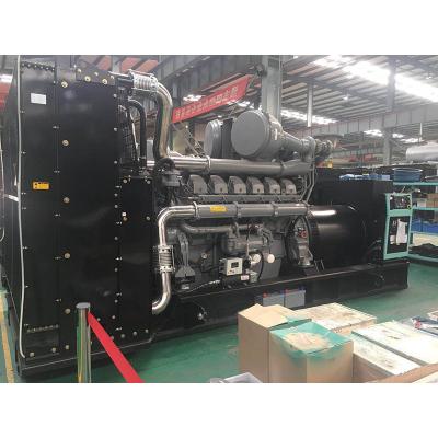 China QSK78-G8 High Quality American Household Diesel 2500kw 2.5mw Generator With CCEC Engine for sale