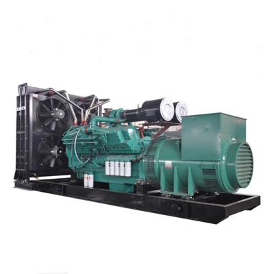 China Powered By CCEC Diesel Power Station 1000KW 1250KVA 1MW Diesel Generator Price YKCC1000-KTA50-G3 for sale