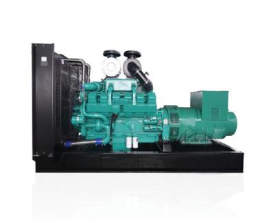 China Household high quality 600kw diesel generator set for large silent diesel generator power 750kva genset for sale