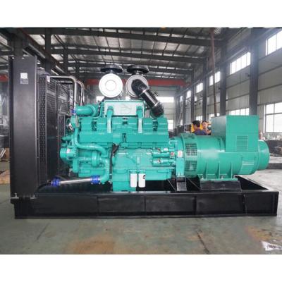 China Original household hot sale 750kw generator price all copper generator 3 phase high voltage generator for sale