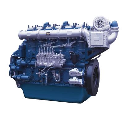 China Yuchai YC8CL1600L-C20 1600 HP Household Diesel Engine 1600 HP Marine Diesel Engine With Gearbox for sale