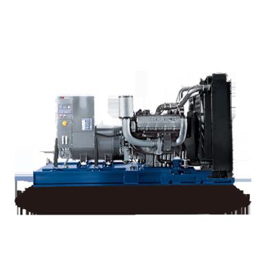 China Household 480kW Diesel Generator Set MTU 12V1600G10 Low Fuel Consumption 3 Phase 12 Cylinder Generator Set for sale