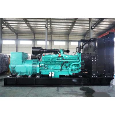 China High Quality Household Electronic Standby Power 1500 KVA Diesel Generator With KTA50-G8 Power Genset for sale