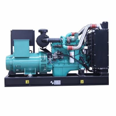 China Open Type Genset Price 60HZ 450kw Diesel Household Generator Set Powered By QSZ13-G3 for sale