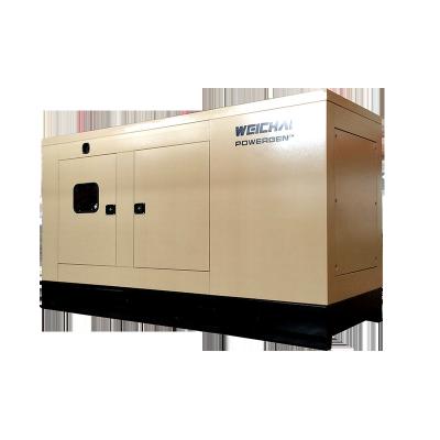 China HOUSEHOLE 30kva Super Silent Case Diesel Generator With Weichai Engine for sale