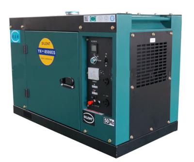 China High quality 7kva household small home use genset diesel generator 7kw silent for home use for sale