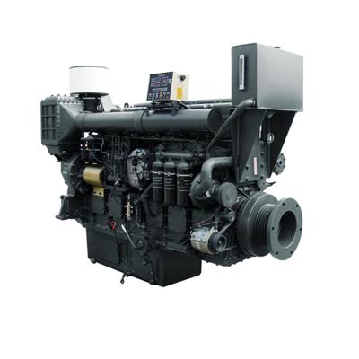 China 600hp fishing boat inboard marine diesel engine with gearbox for sale from china supplier YC6C620L-C20 for sale