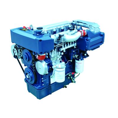 China Small Boats New Product 4 Cylinder 100hp Marine Engine For Sale for sale