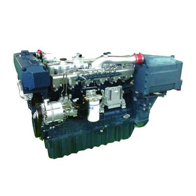 China Small boats boat engine YC6108ZC 100hp yuchai marine diesel engine for sale