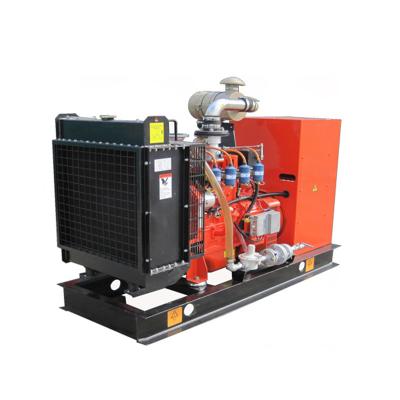 China High Quality Power Plant 40KW 50KVA Small Gas Turbine Generator Price for sale