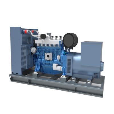 China Good quality natural power plant CHP weichai engine 180kw orca turbine china wood gas generator for sale