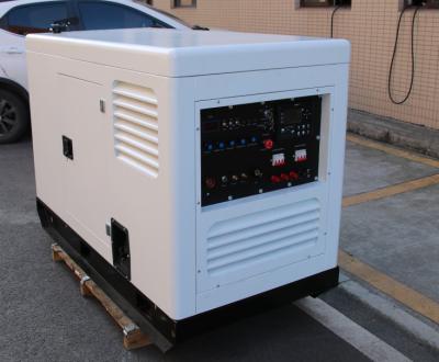 China Portable Diesel Welding Generator 400A Silent Diesel Welder YKDH-400ST for sale