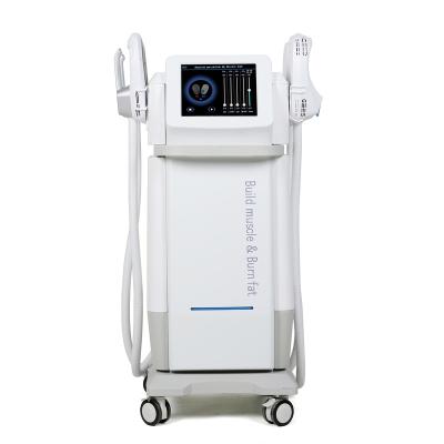 China Skin Tightening EMS Neo RF 4 Handles Slim Body For Sculpting Slimming Muscle Shaping Stimulator Body Tightening Machine Emslim Neo for sale