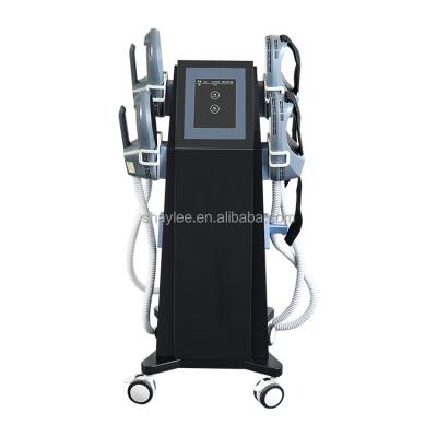 China Neo 4 RF High Power Cosmetics Skin Tightening Emslim Black Grips Emszero EMS AB Sculpting Hi-emt RF Machine for sale