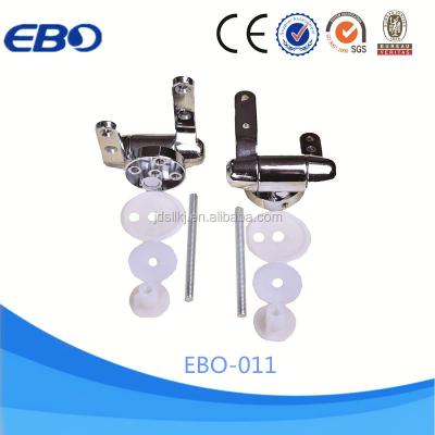 China Soft Closing Hinge Quick Release Adjustable Soft Close Hinges For Toilet Seat EBO-011 for sale