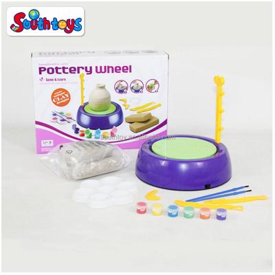 China Kids DIY Pottery Wheel Toys Kids DIY Pottery Wheel Toys Kit for sale