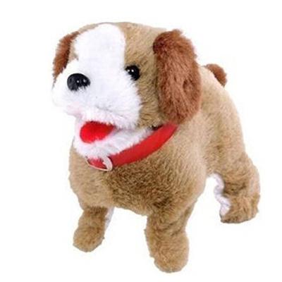 China Fantastic Jumping Barking Puppy Batteries Power Dog Toy Gift For Kids for sale