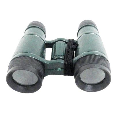 China Plastic Children Outdoor Exploration Toy Kids Binocular Telescope Binocular Telescope Plastic Toy for sale