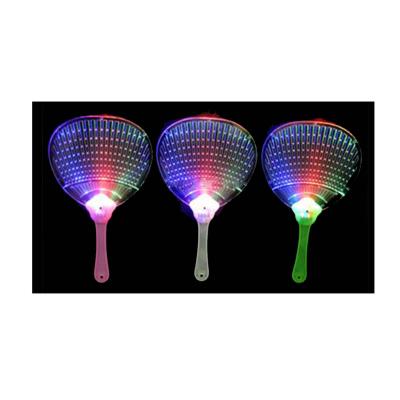 China Flash Plastic Amazing LED Light Fan For Kids for sale