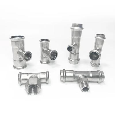 China Customized Support OEM Cast Iron Galvanized Female Thread Malleable Iron Pipe Fittings for sale