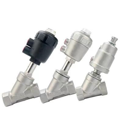 China Versatile Stainless Steel Angle Seat Valve 304 316 for Different Applications 1/8