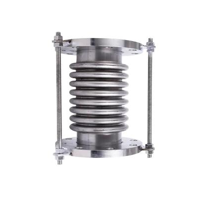 China Stainless Steel 304 Flange Connection Telescopic Expansion Joint for Bellow Compensator for sale